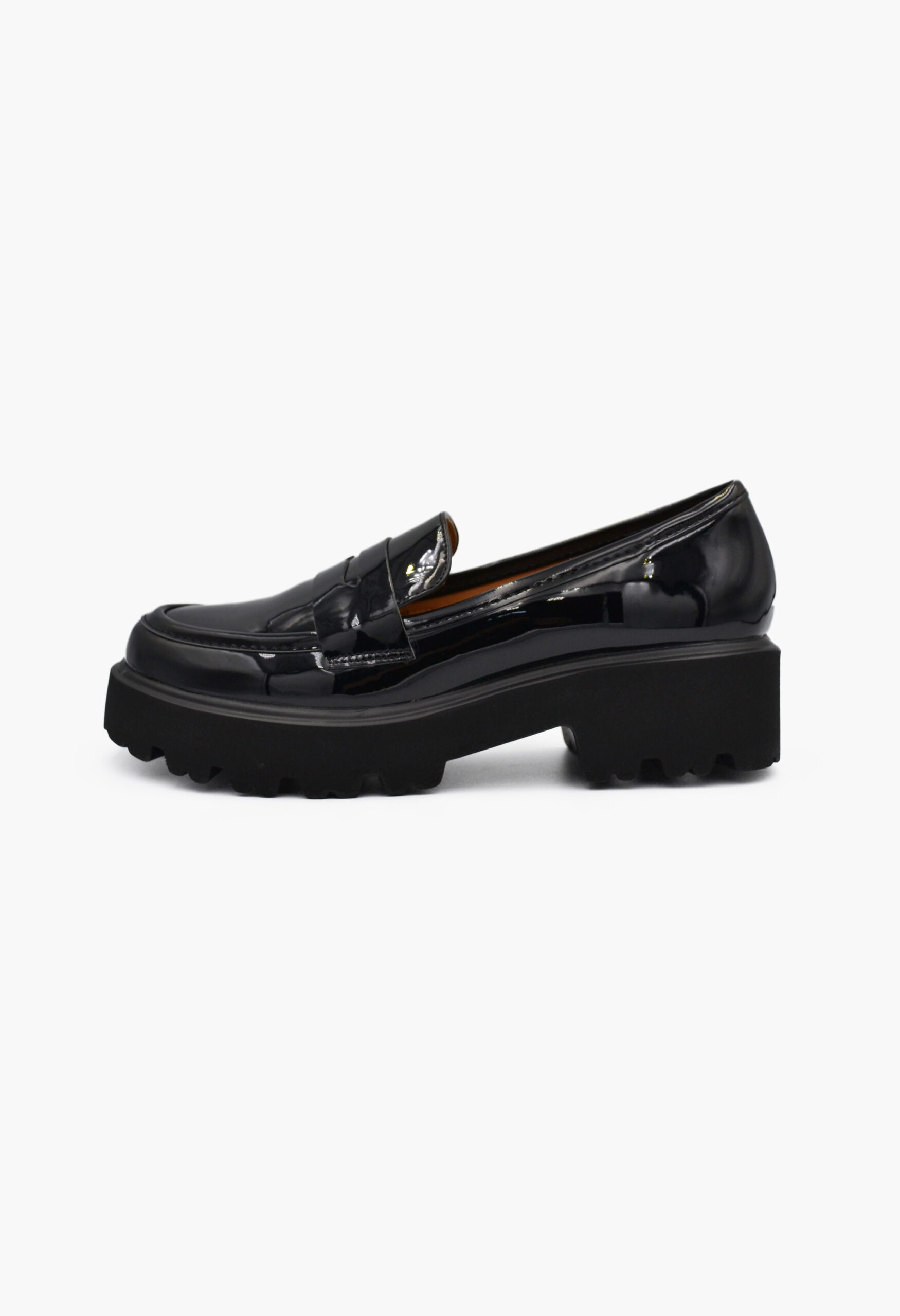 Γυναικεία Loafers σε Μαύρο Χρώμα / W-230-black Γυναικεία Oxfords & Loafers joya.gr