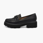 Γυναικεία Loafers σε Μαύρο Χρώμα / D2717-black Γυναικεία Oxfords & Loafers joya.gr