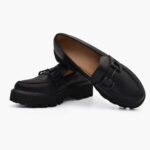 Γυναικεία Loafers σε Μαύρο Χρώμα / D2717-black Γυναικεία Oxfords & Loafers joya.gr