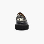 Γυναικεία Loafers Animal Print Zebra / D2716-black/white Γυναικεία Oxfords & Loafers joya.gr