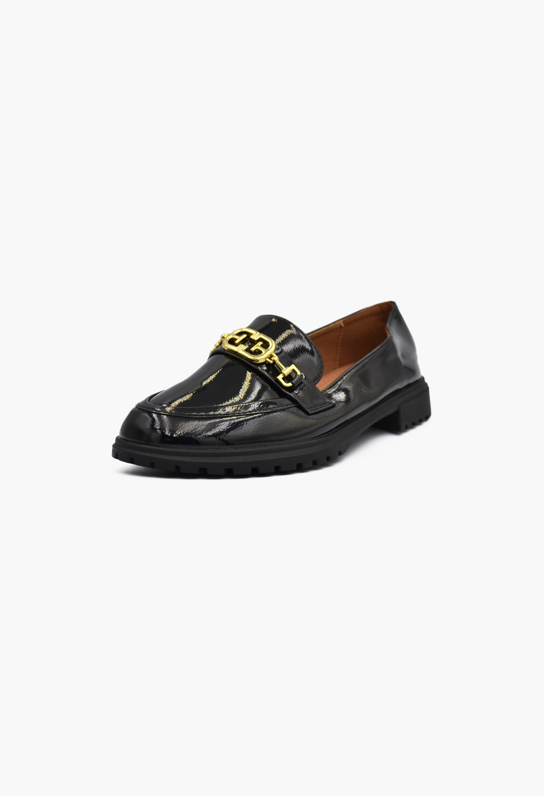 Γυναικεία Loafers σε Μαύρο Χρώμα / W-228-black Χαμηλά Παπούτσια joya.gr