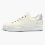 Γυναικεία Flatforms Sneakers Λευκό / OX2528-silver