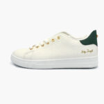 Γυναικεία Flatforms Sneakers Λευκό / OX2528-green