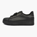 Γυναικεία Flatforms Sneakers Μαύρο / OX2538-black
