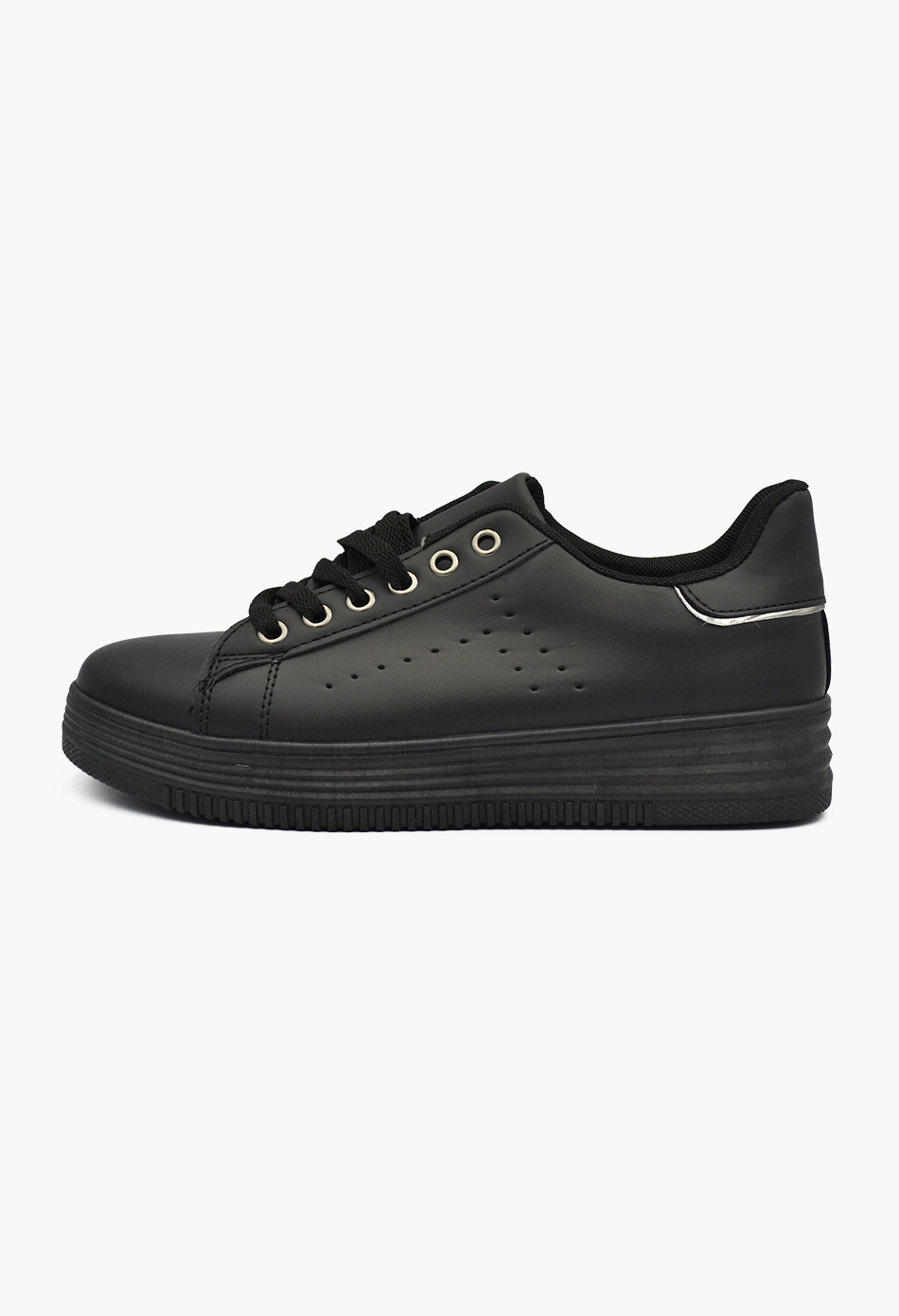 Γυναικεία Flatforms Sneakers Μαύρο / OX2538-black Γυναικεία Αθλητικά και Sneakers joya.gr