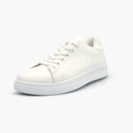 Γυναικεία Flatforms Sneakers Λευκό / OX2535-white Γυναικεία Αθλητικά και Sneakers joya.gr