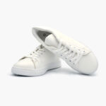 Γυναικεία Flatforms Sneakers Λευκό / OX2535-white Γυναικεία Αθλητικά και Sneakers joya.gr