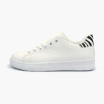 Γυναικεία Flatforms Sneakers Λευκό / OX2535-zebra