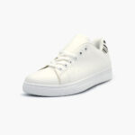 Γυναικεία Flatforms Sneakers Λευκό / OX2535-zebra Γυναικεία Αθλητικά και Sneakers joya.gr