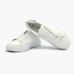 Γυναικεία Flatforms Sneakers Λευκό / OX2535-zebra Γυναικεία Αθλητικά και Sneakers joya.gr
