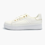 Γυναικεία Flatforms Sneakers Λευκό / OX2538-white