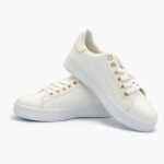 Γυναικεία Flatforms Sneakers Λευκό / OX2538-white Γυναικεία Αθλητικά και Sneakers joya.gr