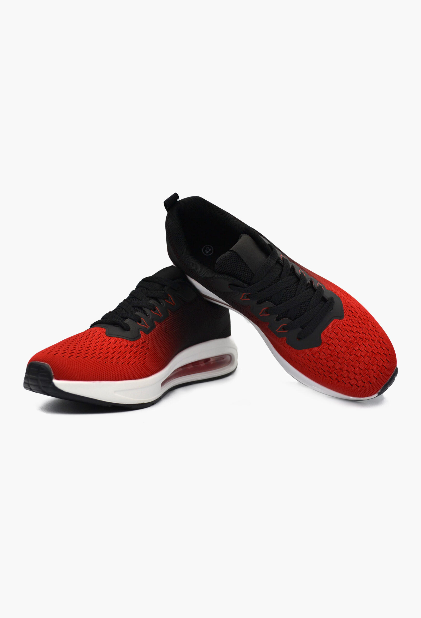 Ανδρικά Αθλητικά Παπούτσια για Τρέξιμο Κόκκινο / U1227-10-red/black ΑΘΛΗΤΙΚΑ & SNEAKERS joya.gr