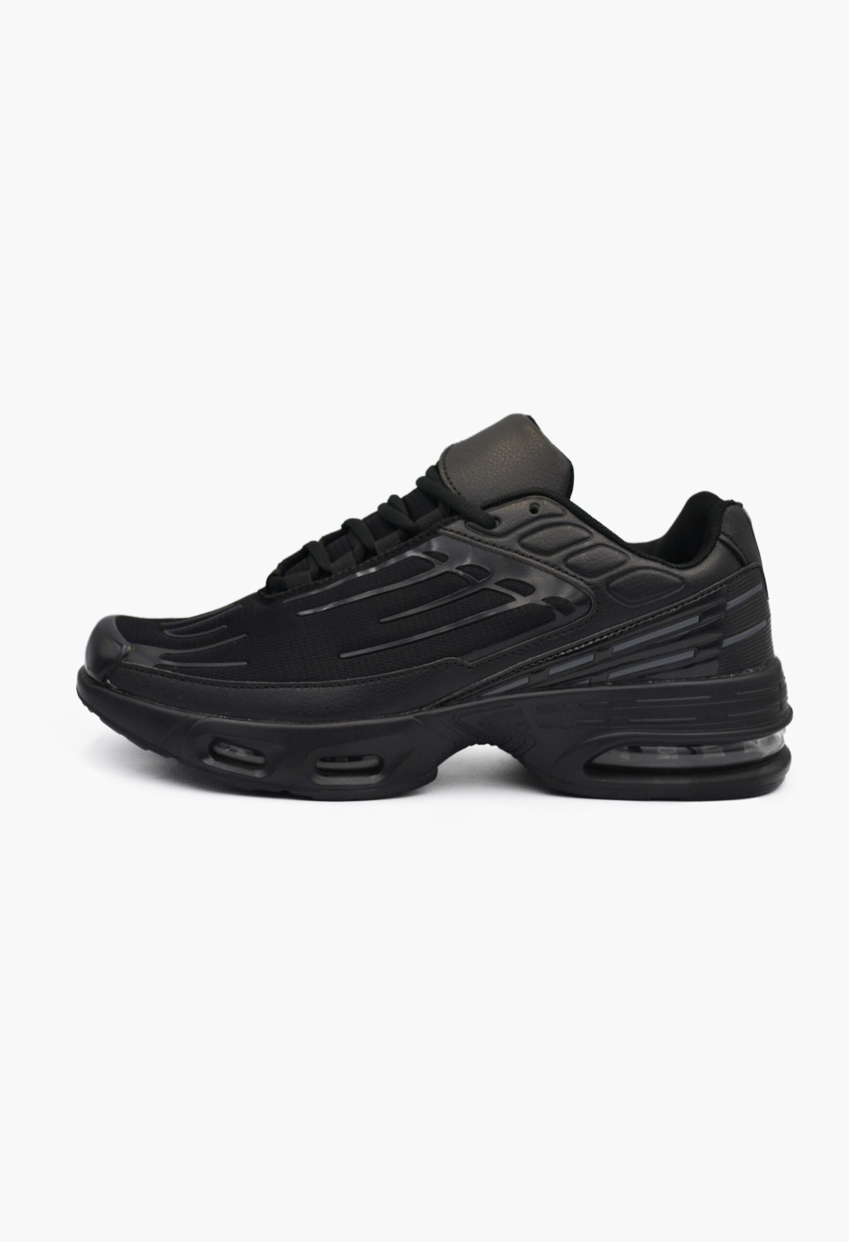 Ανδρικά Αθλητικά Παπούτσια για Τρέξιμο Μαύρα / TN505-black ΑΘΛΗΤΙΚΑ & SNEAKERS joya.gr