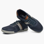 Ανδρικά Casual Sneakers Μπλε / 2202-5-navy ΑΘΛΗΤΙΚΑ & SNEAKERS joya.gr