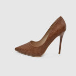 Pointed Heels with Stiletto Heel Taupe / 524983