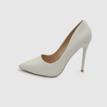 Pointed Heels with Stiletto Heel White / 936299