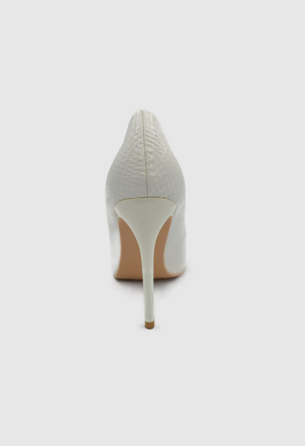 Pointed Heels with Stiletto Heel White / 936299 Ανοιχτά Παπούτσια joya.gr