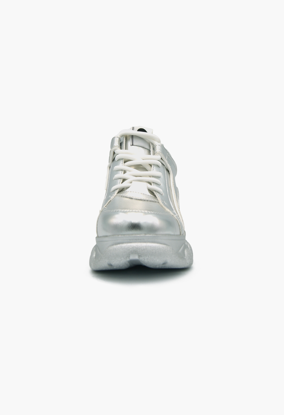 Γυναικεία Chunky Sneakers Wedges Ασημί / H9006-silver ΑΘΛΗΤΙΚΑ με ΠΛΑΤΦΟΡΜΑ joya.gr