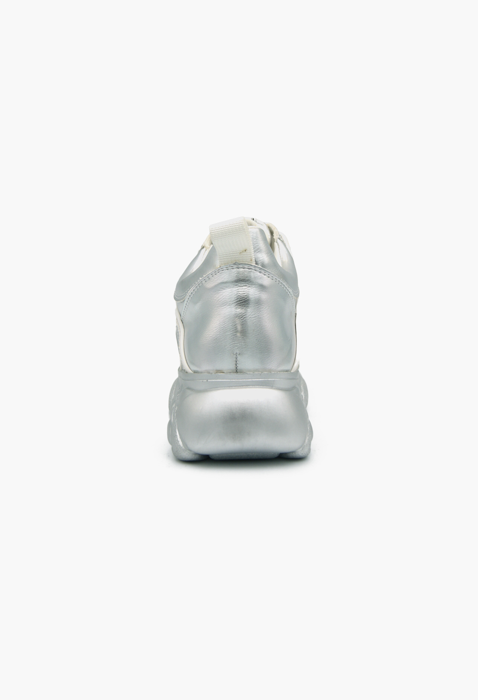 Γυναικεία Chunky Sneakers Wedges Ασημί / H9006-silver ΑΘΛΗΤΙΚΑ με ΠΛΑΤΦΟΡΜΑ joya.gr