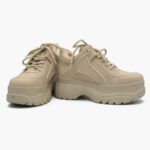 Γυναικεία Chunky Sneakers Wedges Μπεζ / H9007-beige ΑΘΛΗΤΙΚΑ με ΠΛΑΤΦΟΡΜΑ joya.gr