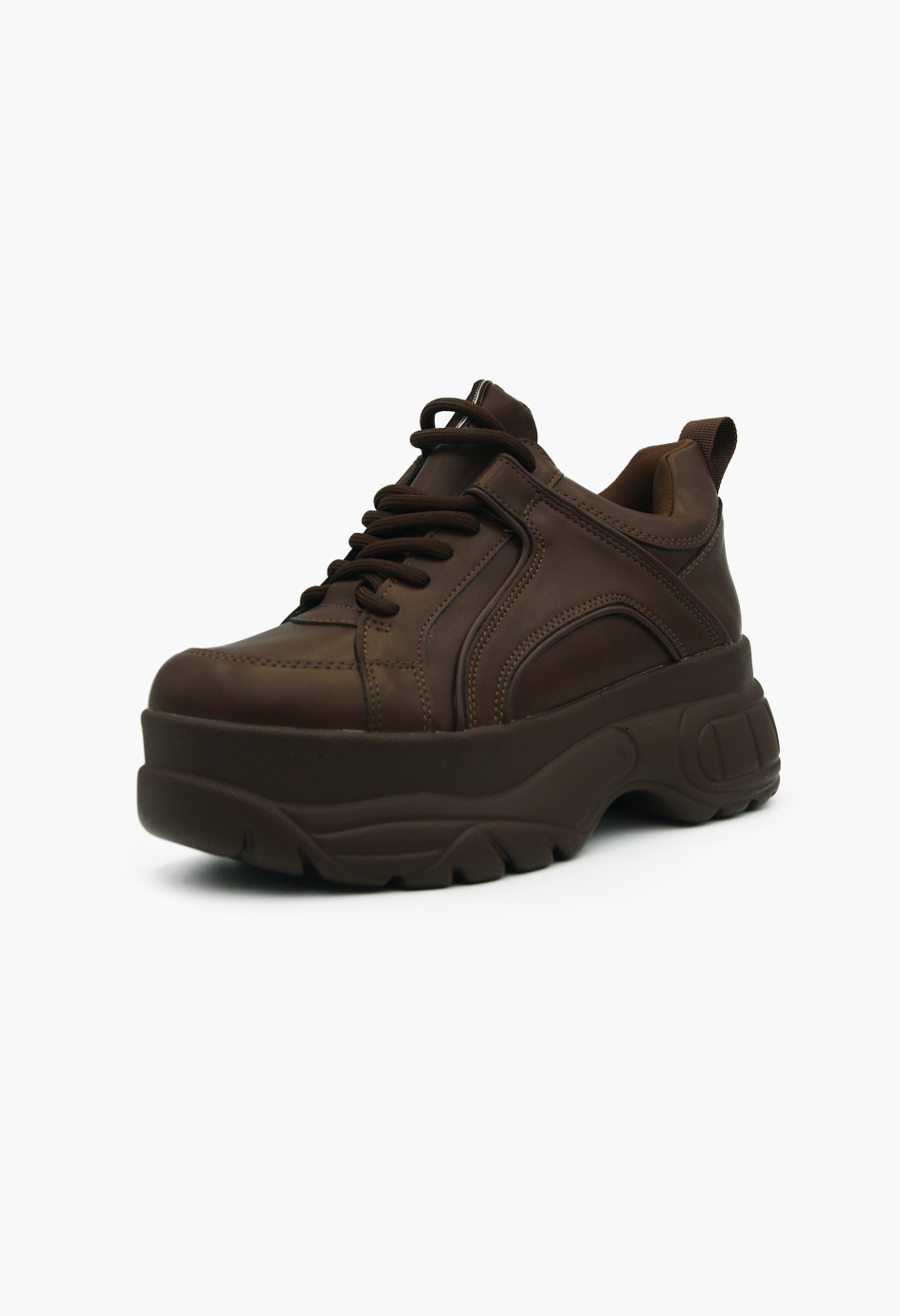 Γυναικεία Chunky Sneakers Wedges Καφέ / H9007-brown ΑΘΛΗΤΙΚΑ με ΠΛΑΤΦΟΡΜΑ joya.gr