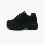 Γυναικεία Chunky Sneakers Wedges Μαύρο / H9008-black