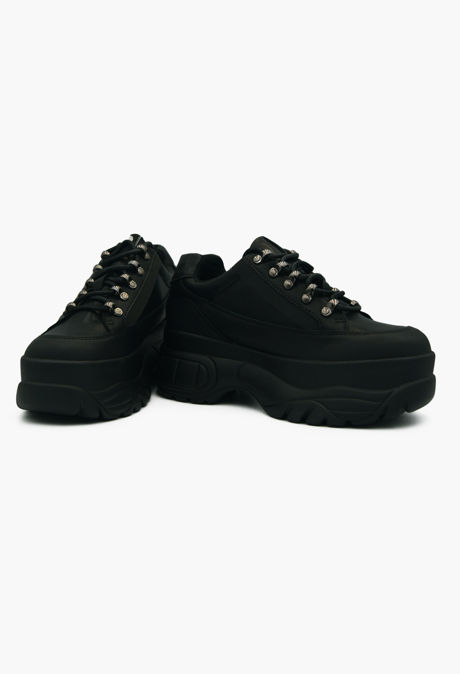 Γυναικεία Chunky Sneakers Wedges Μαύρο / H9008-black ΑΘΛΗΤΙΚΑ με ΠΛΑΤΦΟΡΜΑ joya.gr