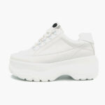 Γυναικεία Chunky Sneakers Wedges Λευκό / H9008-white