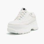 Γυναικεία Chunky Sneakers Wedges Λευκό / H9008-white ΑΘΛΗΤΙΚΑ με ΠΛΑΤΦΟΡΜΑ joya.gr