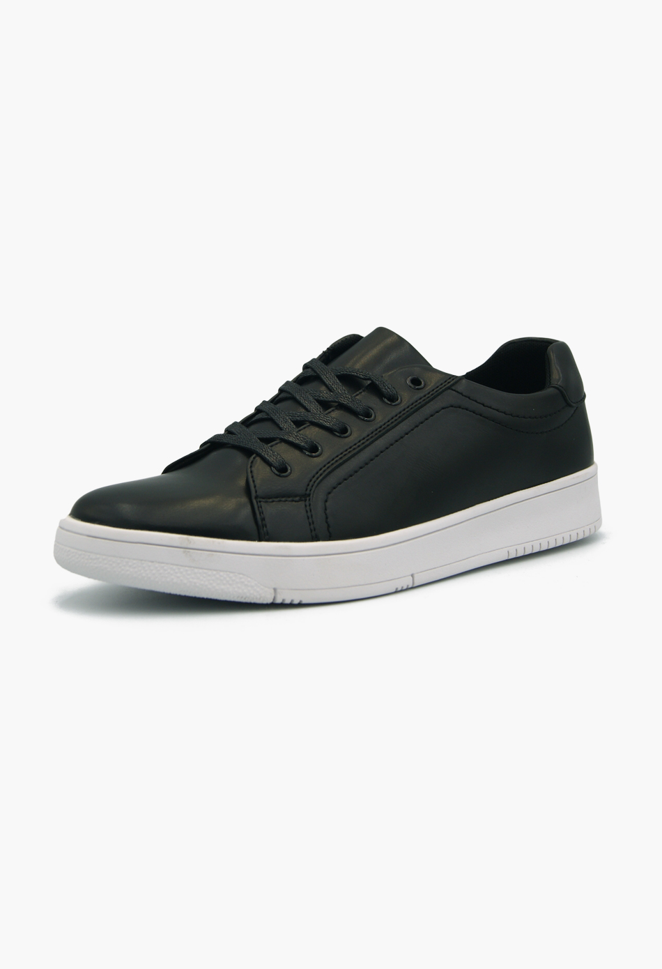 Ανδρικά Casual Sneakers Μαύρα / L22210-black ΑΘΛΗΤΙΚΑ & SNEAKERS joya.gr