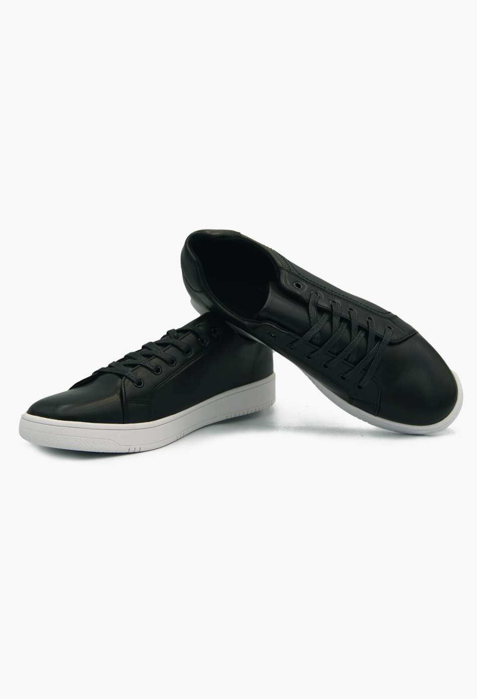 Ανδρικά Casual Sneakers Μαύρα / L22210-black ΑΘΛΗΤΙΚΑ & SNEAKERS joya.gr