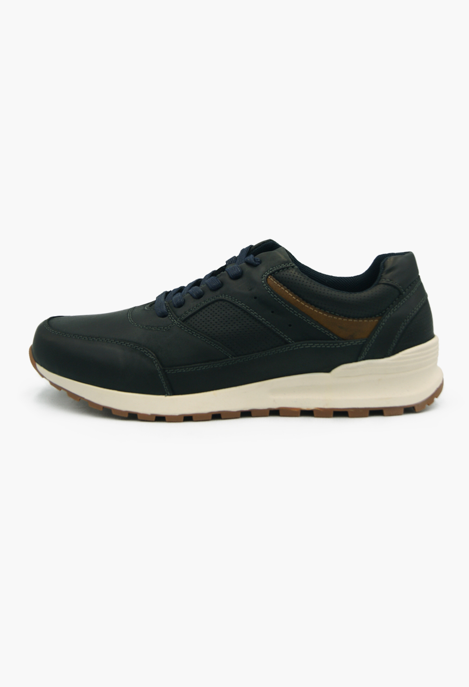 Ανδρικά Αθλητικά Παπούτσια για Τρέξιμο Μαύρο / M-3349-black ΑΘΛΗΤΙΚΑ & SNEAKERS joya.gr