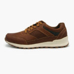 Δερμάτινα Ανδρικά Casual Sneakers Καφέ / G105-brown