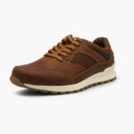 Δερμάτινα Ανδρικά Casual Sneakers Καφέ / G105-brown ΑΝΔΡΙΚΑ ΠΑΠΟΥΤΣΙΑ joya.gr