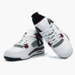 Ανδρικά Αθλητικά Παπούτσια για Τρέξιμο Λευκό / M-3349-white/red ΑΘΛΗΤΙΚΑ & SNEAKERS joya.gr
