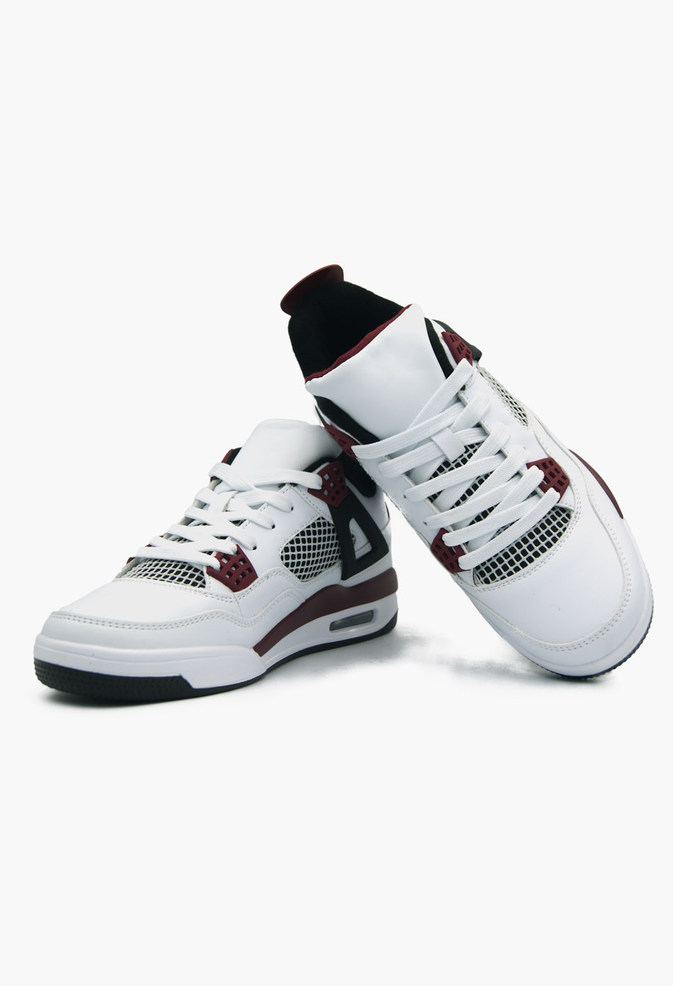 Ανδρικά Αθλητικά Παπούτσια για Τρέξιμο Λευκό / M-3349-white/red ΑΘΛΗΤΙΚΑ & SNEAKERS joya.gr