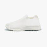 Γυναικεία sneakers τύπου κάλτσα Λευκό / RA8003-white