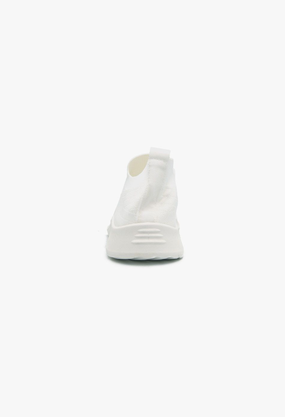 Γυναικεία sneakers τύπου κάλτσα Λευκό / RA8003-white Γυναικεία Αθλητικά και Sneakers joya.gr