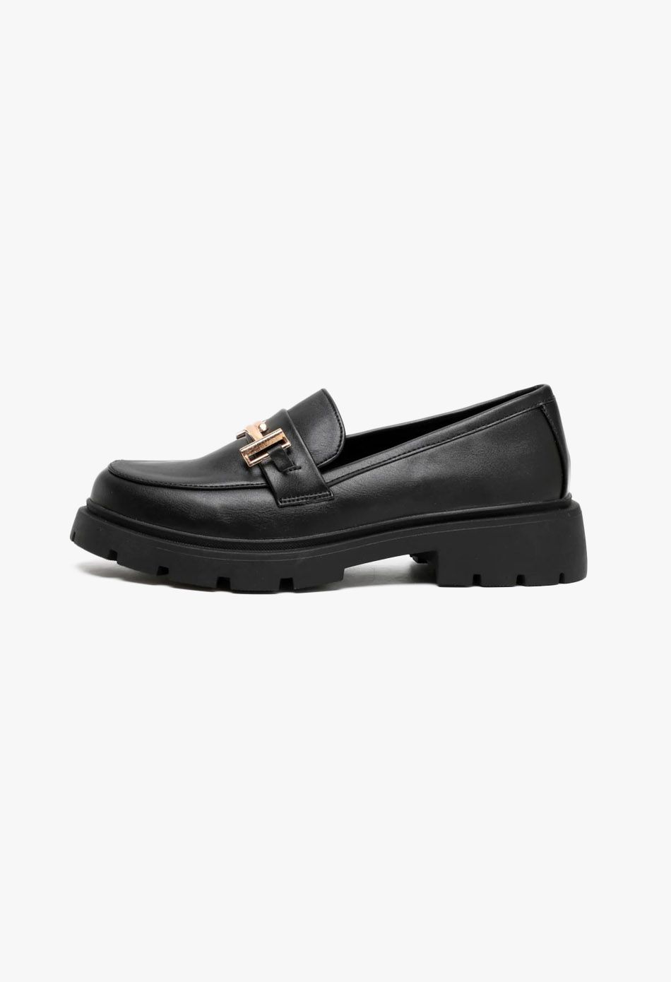 Γυναικεία Loafers σε Μαύρο Χρώμα / 77-431-black Χαμηλά Παπούτσια joya.gr