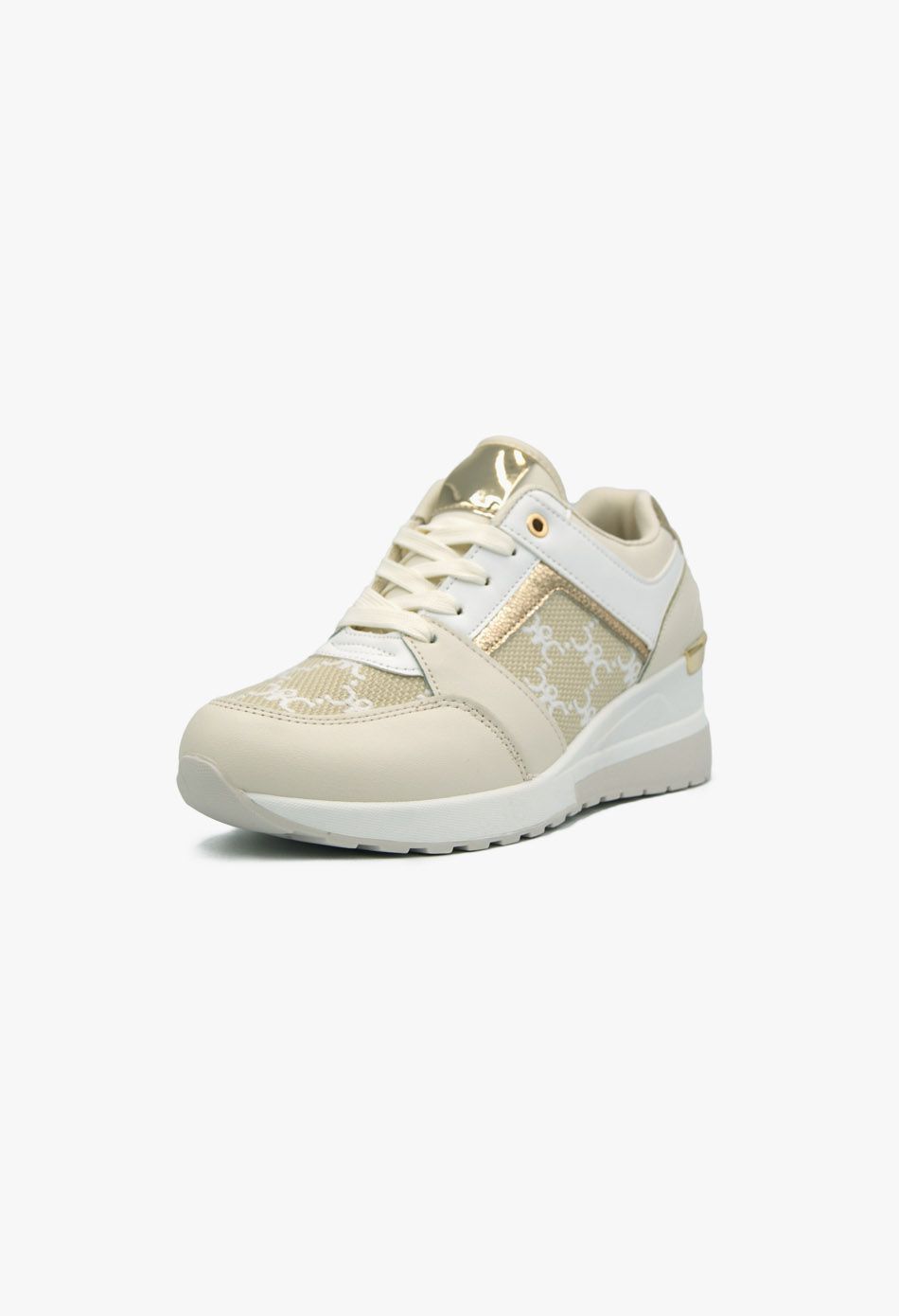 Sneakers με Πλατφόρμα Μπεζ / C892-beige Χαμηλά Παπούτσια joya.gr