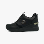 Sneakers με Πλατφόρμα Μαύρο / OX2551-black