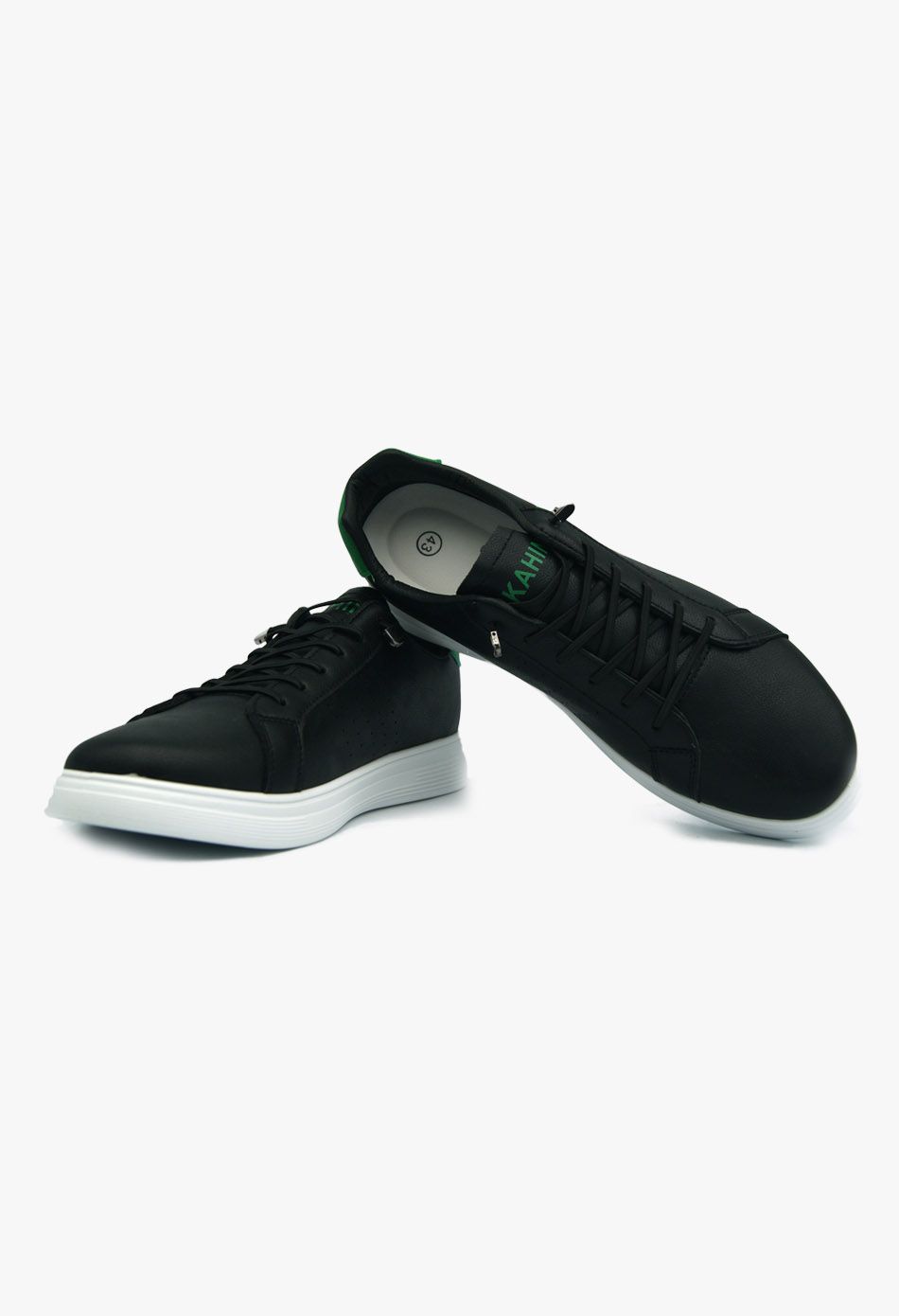 Ανδρικά Casual Sneakers Μαύρο / A69-black ΑΘΛΗΤΙΚΑ & SNEAKERS joya.gr