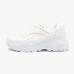 Γυναικεία Ultra Sole Chunky Sneakers Λευκό / BY-1811-white Γυναικεία Αθλητικά και Sneakers joya.gr