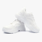 Γυναικεία Ultra Sole Chunky Sneakers Λευκό / BY-1811-white Γυναικεία Αθλητικά και Sneakers joya.gr