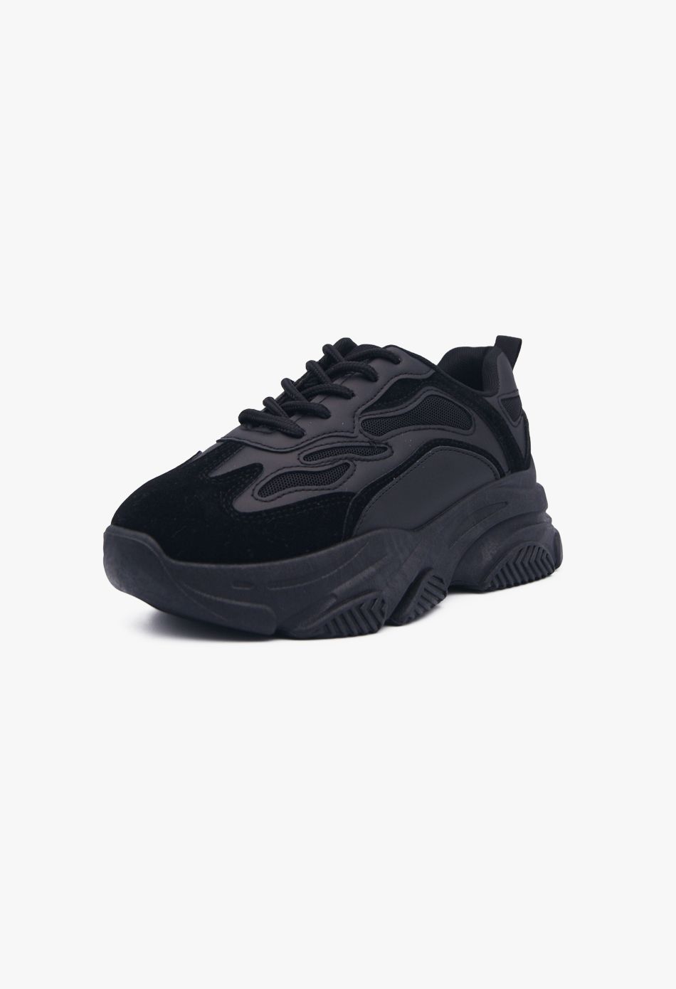 Γυναικεία Ultra Sole Chunky Sneakers Μαύρο / LY556-black Γυναικεία Αθλητικά και Sneakers joya.gr