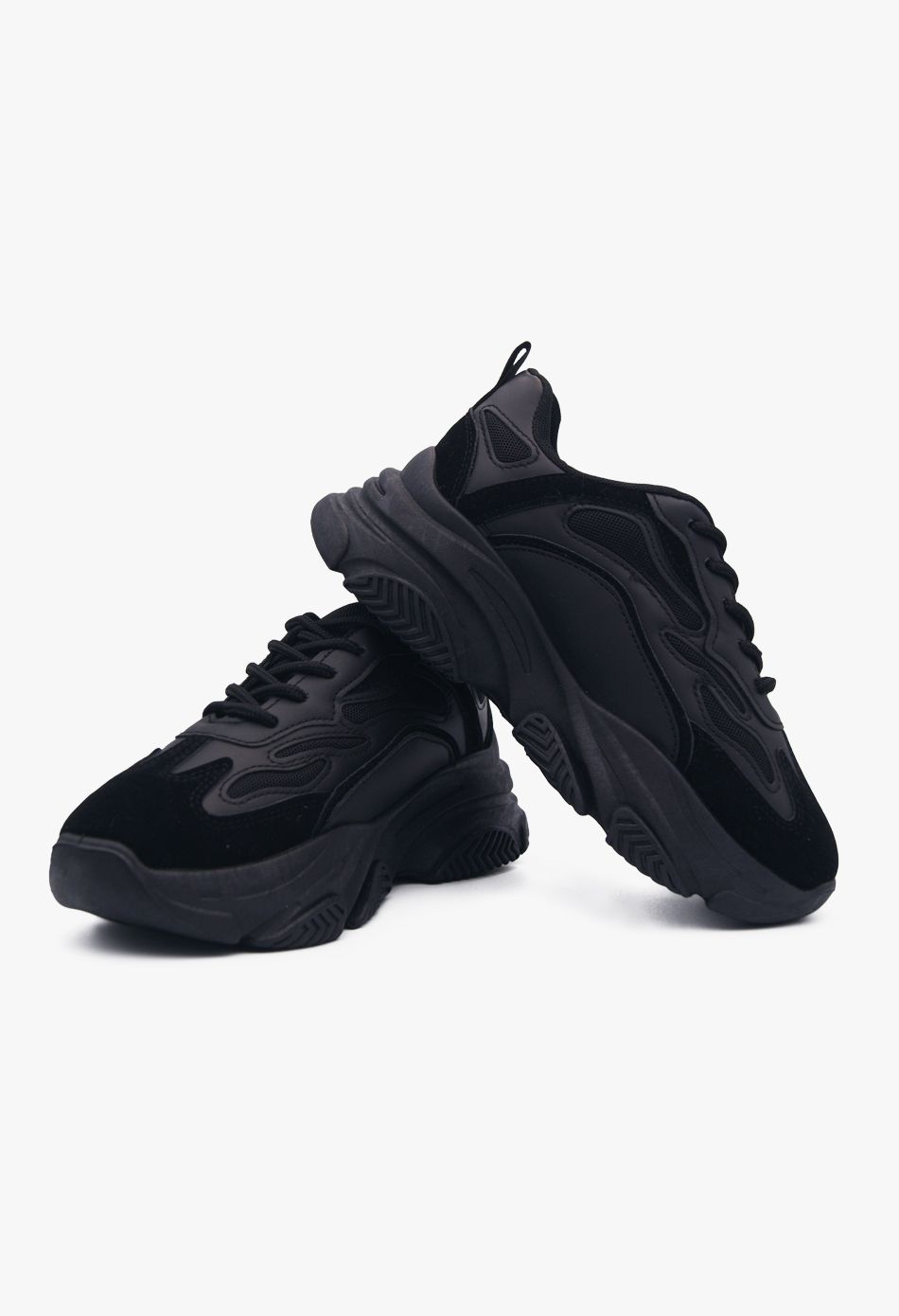 Γυναικεία Ultra Sole Chunky Sneakers Μαύρο / LY556-black Γυναικεία Αθλητικά και Sneakers joya.gr