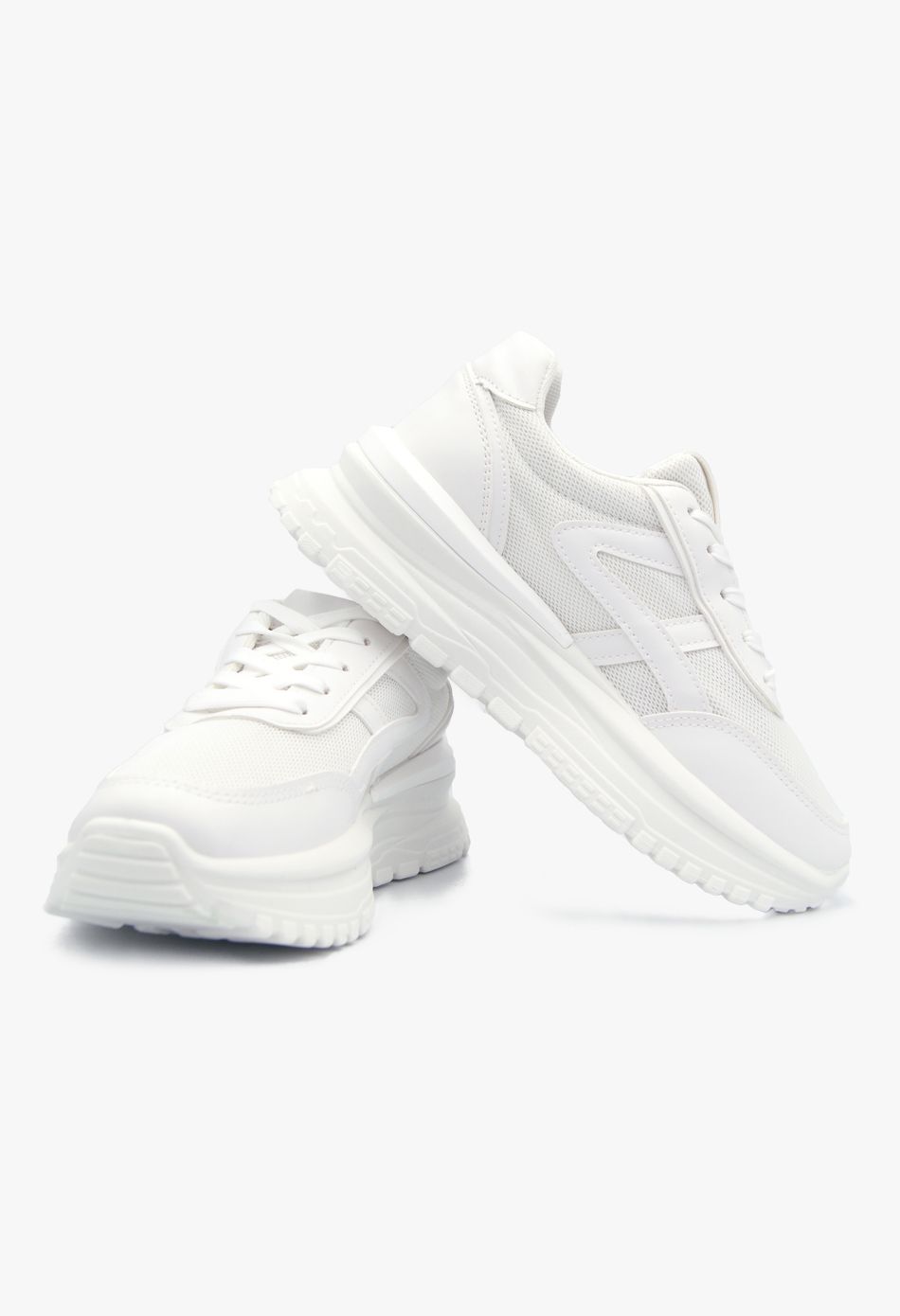 Γυναικεία Ultra Sole Chunky Sneakers Λευκό / LY533-white Γυναικεία Αθλητικά και Sneakers joya.gr