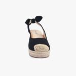 Σουέτ Εσπαντρίγιες με Πλατφόρμα Μαύρο / HC569-black Ανοιχτά Παπούτσια joya.gr