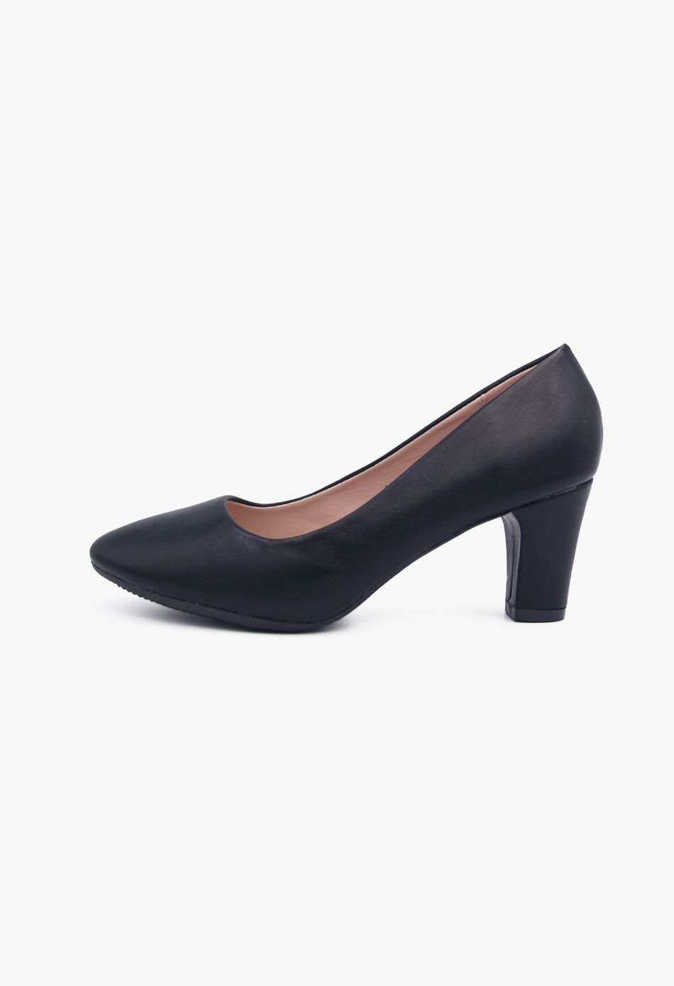 Suede Γυναικεία Πέδιλα με Χοντρό Χαμηλό Τακούνι σε Μαύρο Χρώμα / YU-231-black Ανοιχτά Παπούτσια joya.gr